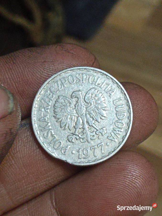 Sprzedam monete 1 zl 1978 destrukt koncowka Chełm