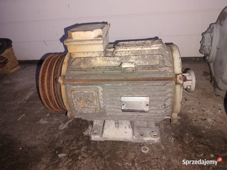Silniki 3 fazowe 911kw siłowe Turośń Kościelna