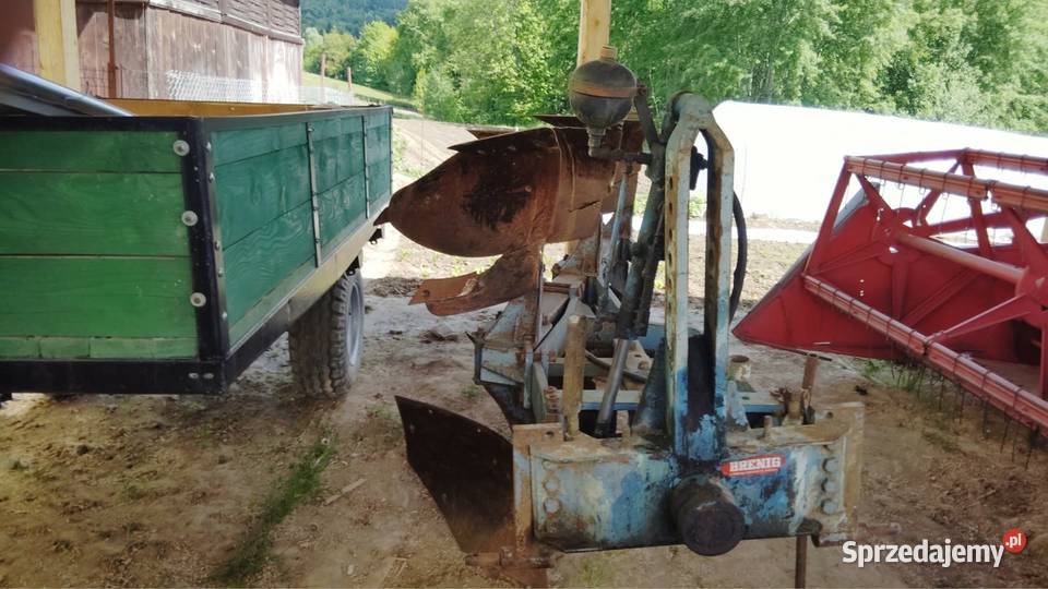 Pług obrotowy 3 skibowy BRENIG Siemiechów