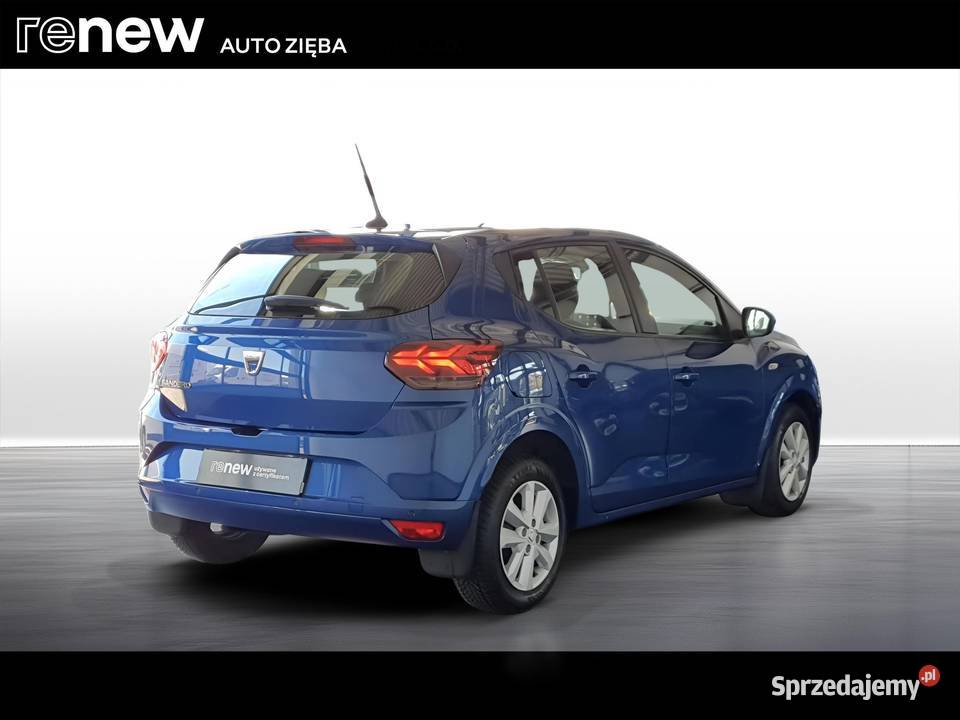 Sandero 10 TCe Laureate SS LPG niebieski