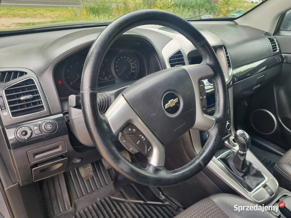 Chevrolet Captiva KlimatronikAlu10 Air 4/5 Szczecin sprzedam