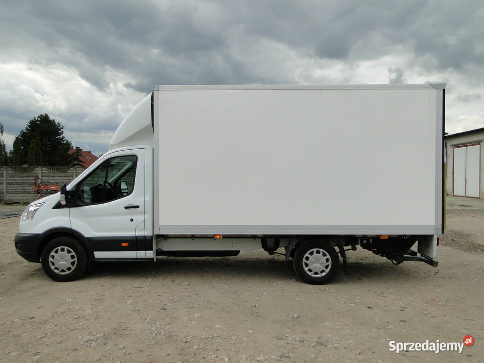 Ford Transit 20D 170 Automat Kontener z windą Ford Parzniew sprzedam