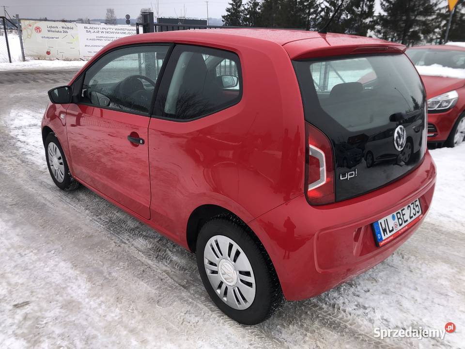 VW UP Klima Serwo CZ ABS Lębork sprzedam