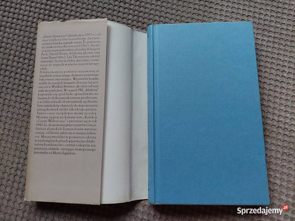 Działa Nawarony Alistair Maclean kolekcja GW Rok wydania 2004