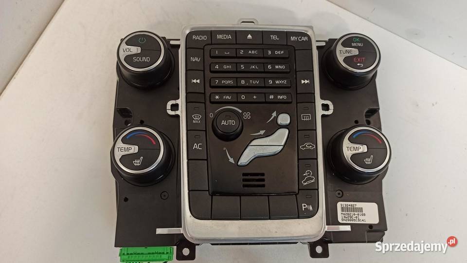 VOLVO V70 XC70 PANEL KLIMATYZACJI 31324827 dolnośląskie