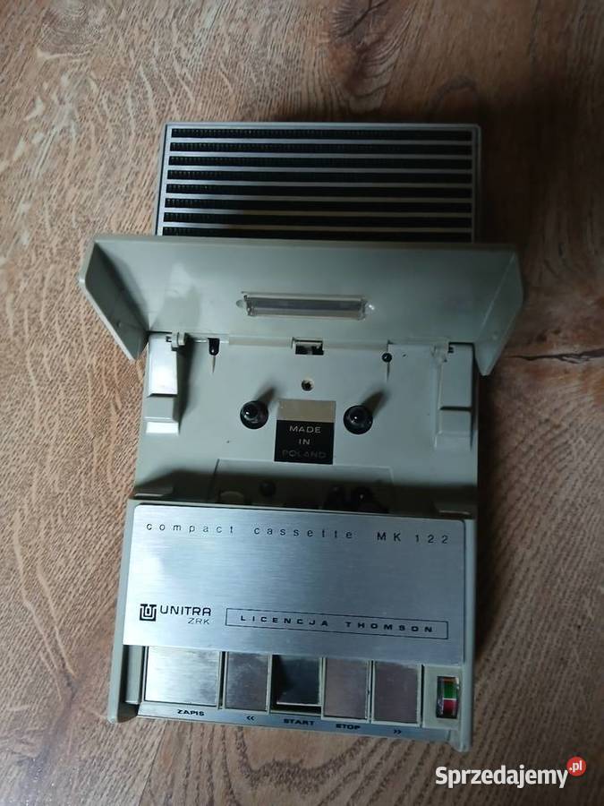 Magnetofon kasetony Unitra MK 122