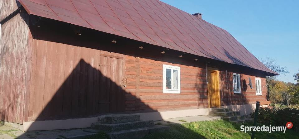 Dom wolnostojący korczyna 120 m