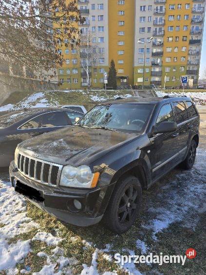 Sprzeda Jeep Grand Cherokee Rok produkcji 2005 sprzedam