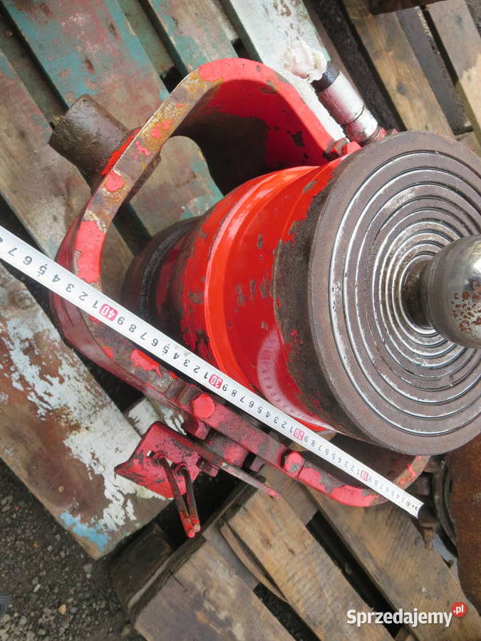 SIŁOWNIK WYWROTU WYWROTKI 6X4 8X4 IVECO MAN Do przyczep rolniczych Wąchock