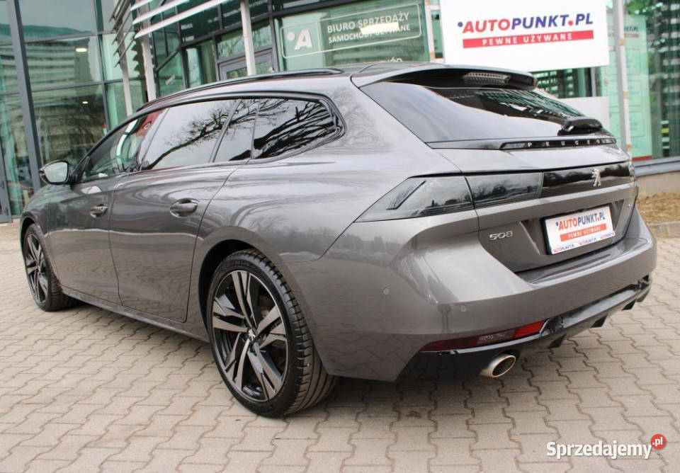 Peugeot 508 2021r Gwarancja IWŁ ASO FV23 Chorzów