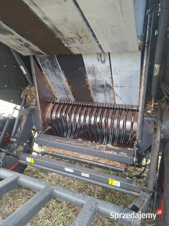 Prasa rolująca Claas Variant 380RC KroneLely Wąwelno