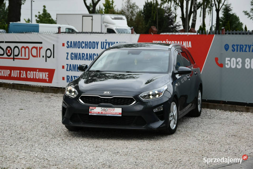 Kia Ceed 16CRDi 116 Manual XI2018r Climatronic 1598cm3 Kampinos