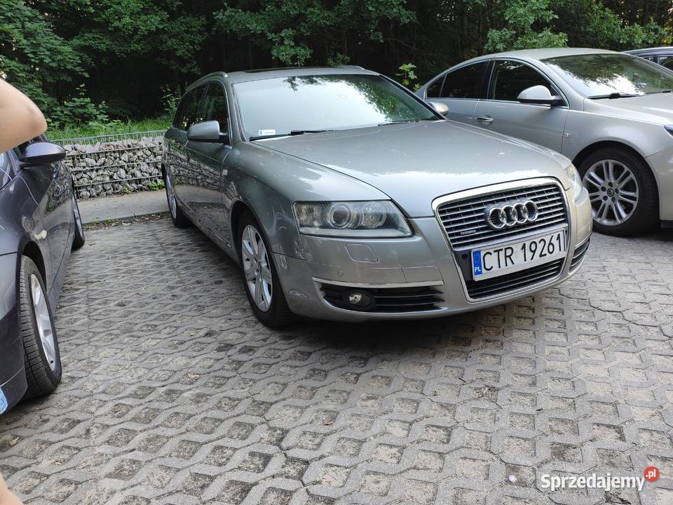 Sprzedam Audi A6C6 30 TDI czujnik parkowania Audi Łódź