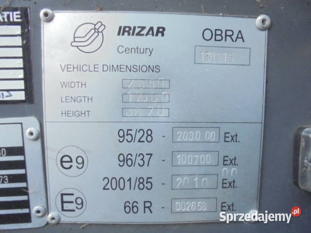 Scania irizar autocar Autobusy i minibusy Warszawa sprzedam