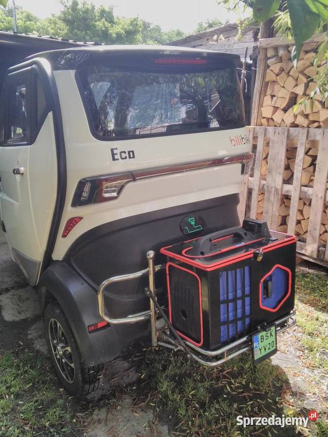 Skuter elektryczny zabudowany J1 4000km warmińsko-mazurskie Biskupiec