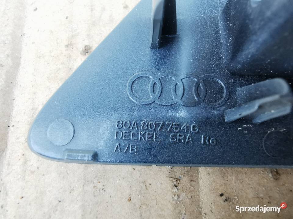 Zaślepka spryskiwacza prawa rh audi Q5 II 2 80A Sieraków