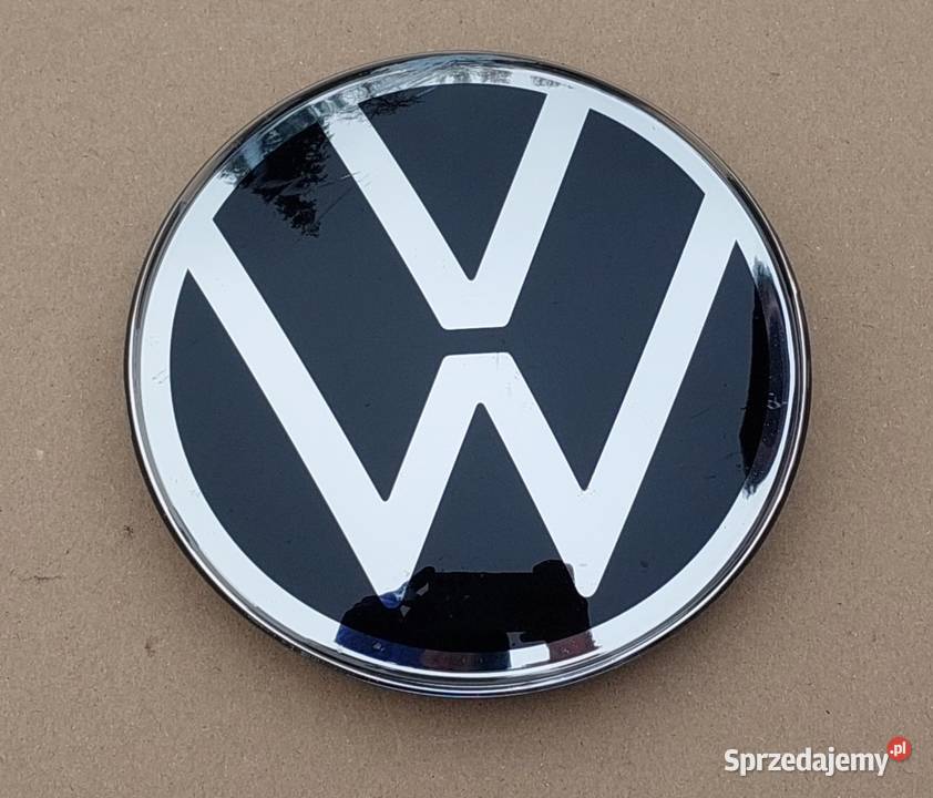 ZNACZEK ATRAPY POD RADAR VW GOLF 8 VIII Części samochodowe Mielęcin