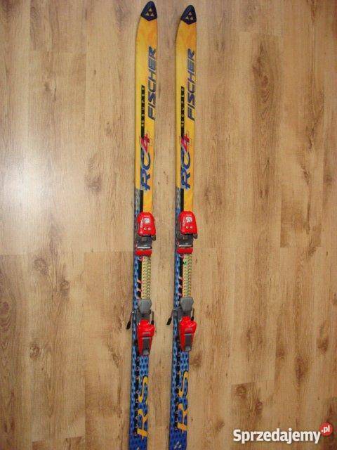 Narty zjazdowe FISCHER RC4 Gigant 170 Race RS lubuskie