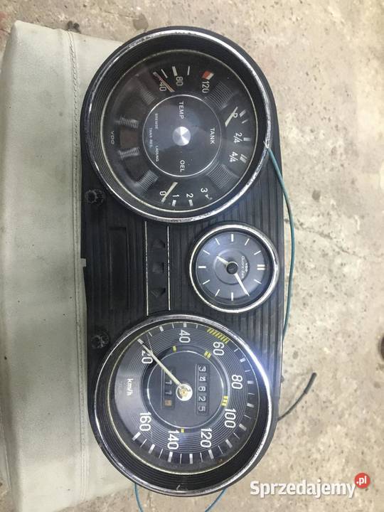 Licznik Mercedes W114 W115 osobowe Liczniki i zegary Osieczna