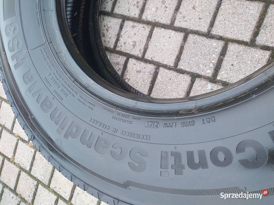 opona CONTINETAL conti scandinavia hs3 26570195 Rybnik