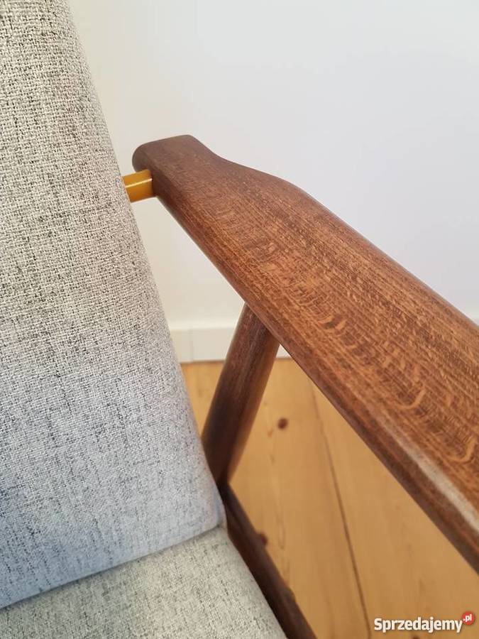 Fotel PRL liski autor Hanna Lis lata 6070 Szczecin sprzedam