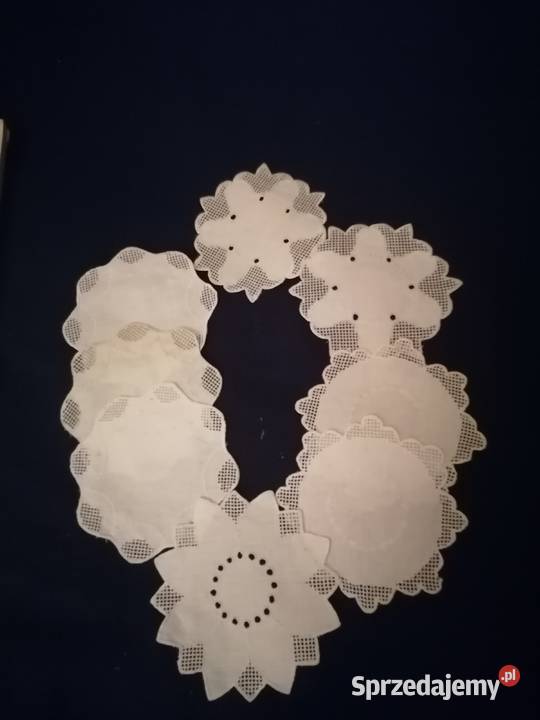 Haftowane serwetki Gdańsk