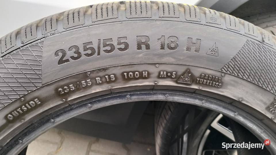 Sprzedam 2 komplety opon letnie i zimowe Sochaczew