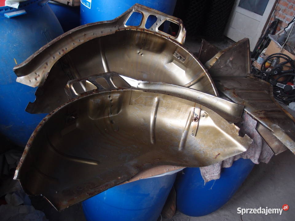 Nadkola Fartuch wzmocnienie nadwozia Pukiel Fiat Łódź