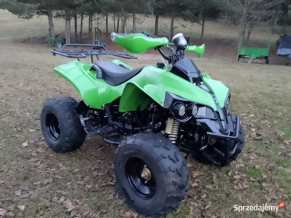 Sprzedam quad 125 11 2000km sprzedam