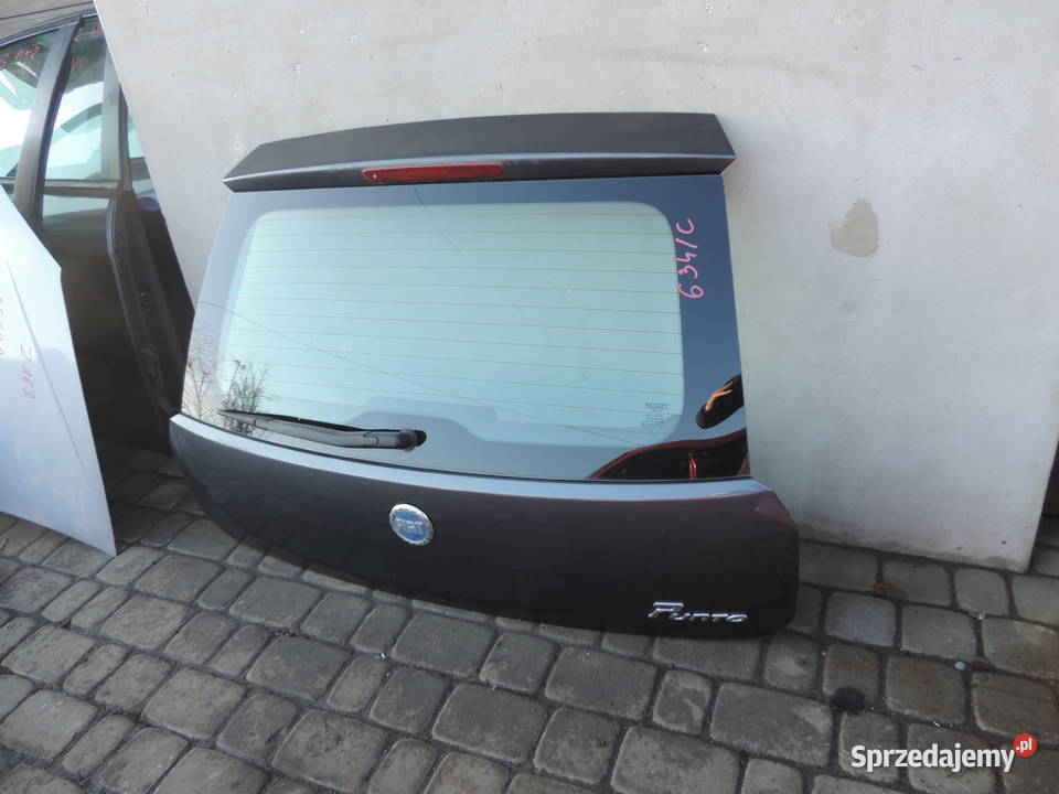 FIAT GRANDE PUNTO KLAPA BAGAŻNIKA 634C małopolskie