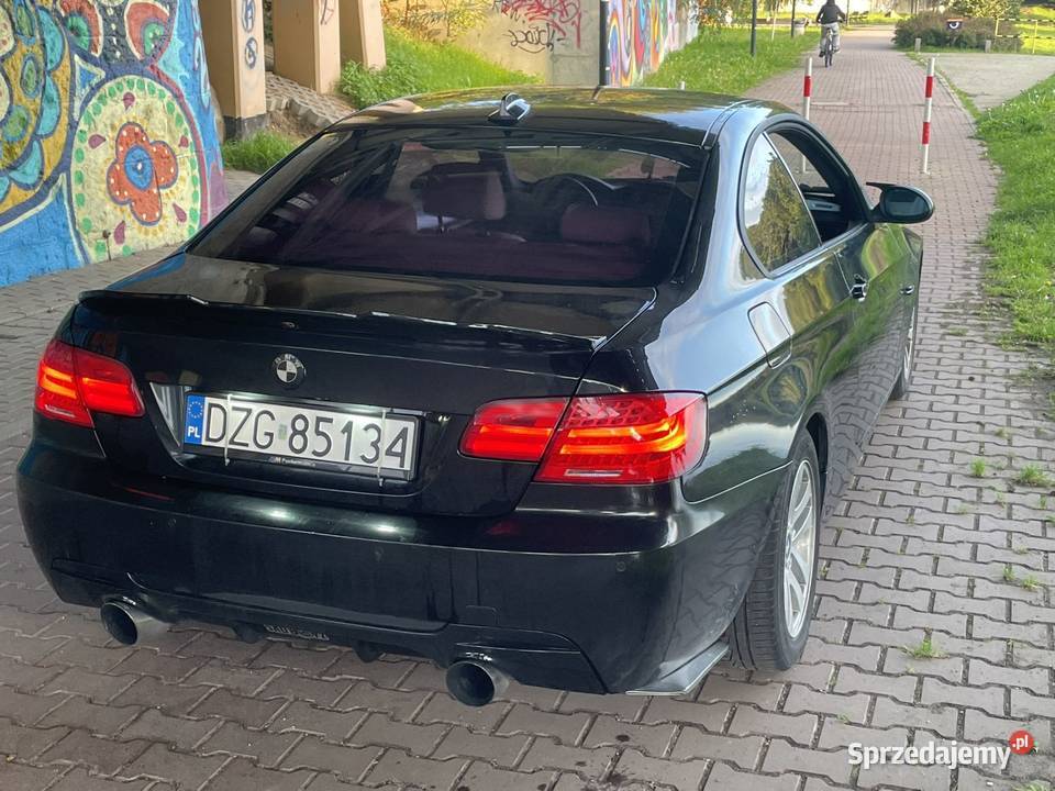 BMW e92 460Nm dolnośląskie Zgorzelec