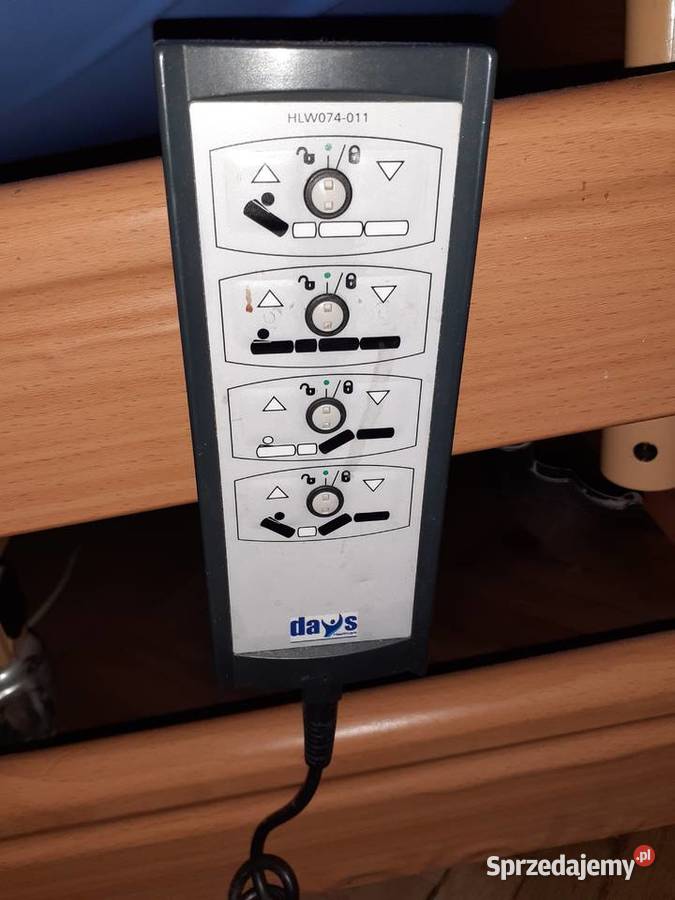 Łóżko Ortopedyczne Elektryczne na pilota Warszawa