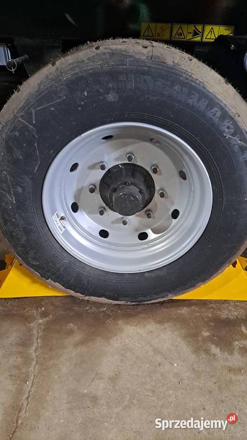 Koła do przyczepy tir nowe Szprotawa
