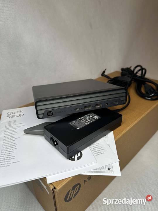 HP Prodesk 400 G6 i510400T 6 rdzeni 360GHz 8GB