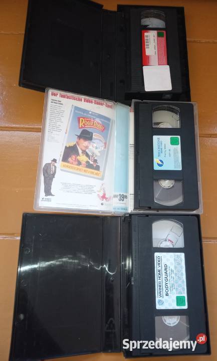 Kasety Vhs Pretty woman Bodyguard Pearl Harbour thiller podlaskie