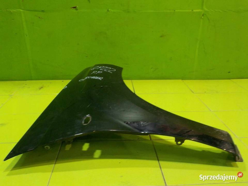 CITROEN CCROSSER 0712 blotnik prawy przod mazowieckie Suków sprzedam