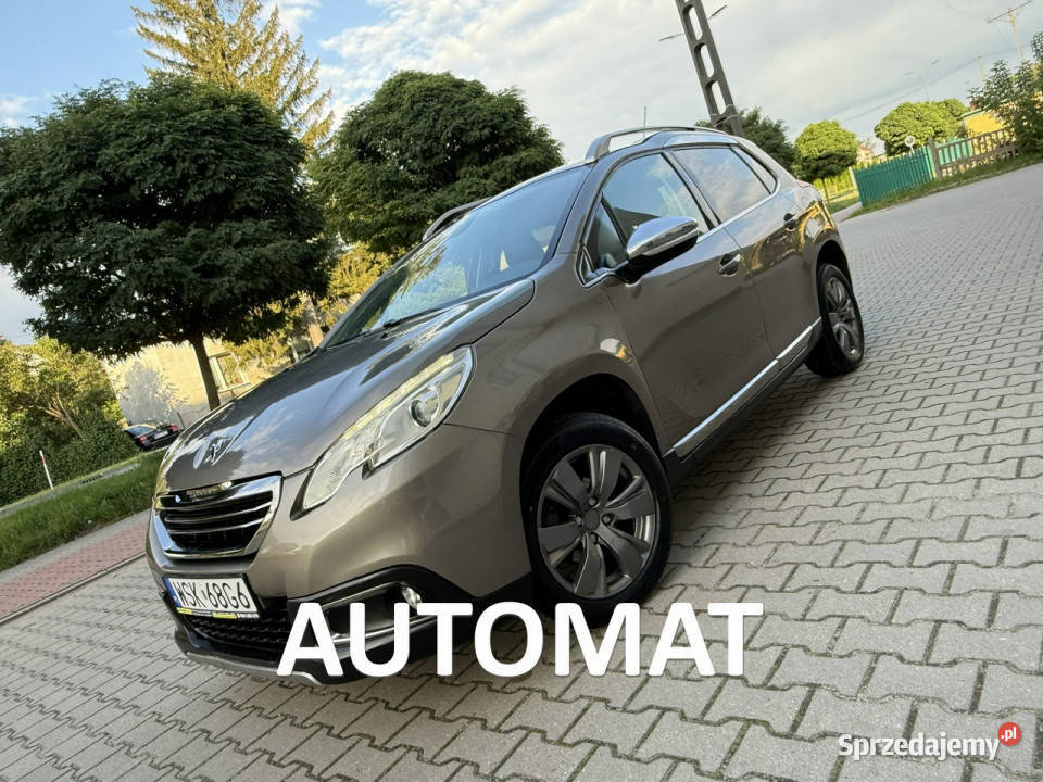 Peugeot 2008 Peugeot 2008 12B 2015r Led Automat autoalarm mazowieckie Sokołów Podlaski