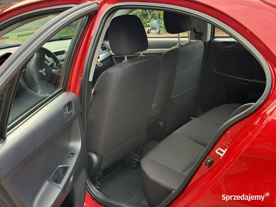 Mitsubishi Lancer Salon Polska I Właściciel IX nieuszkodzony Tarnowskie Góry