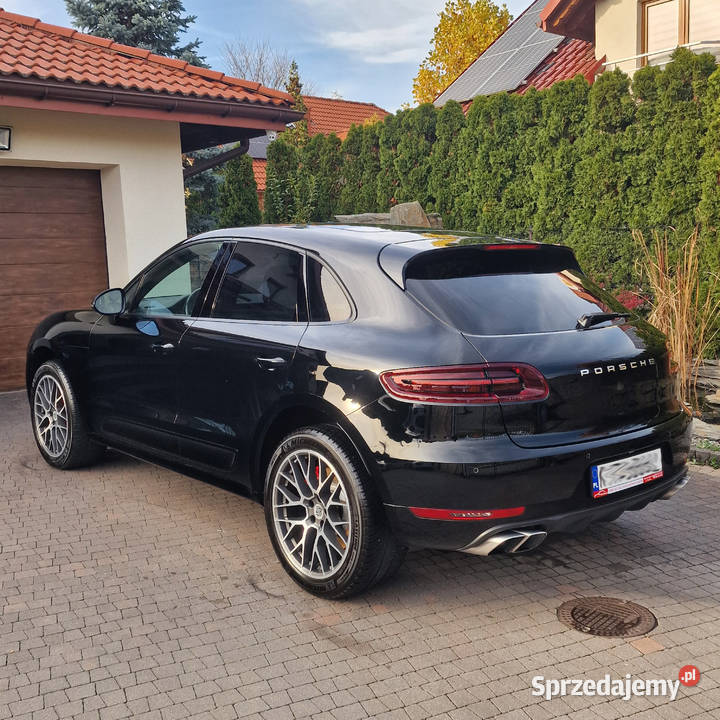 Porsche Macan Turbo Mały Przebieg Koła 20 Okazja 3604cm3 Wieliczka