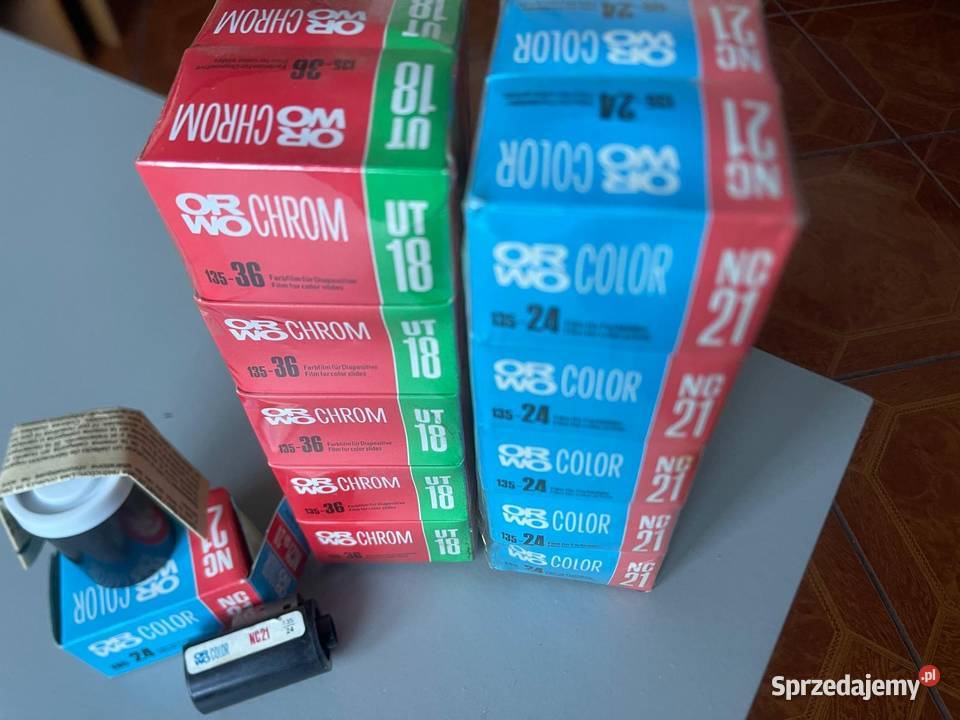 Film do aparatu ORWO