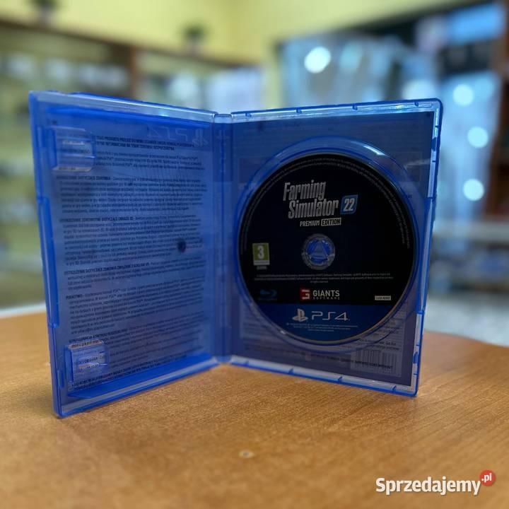 Gra na 4 Farming Simulator 22 Premium Edition Elbląg