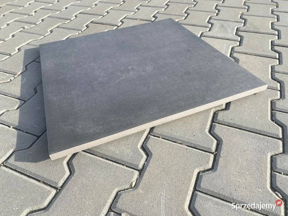 Płytki Tarasowe CITY ANTRACITE 60x60x2 Kraków sprzedam
