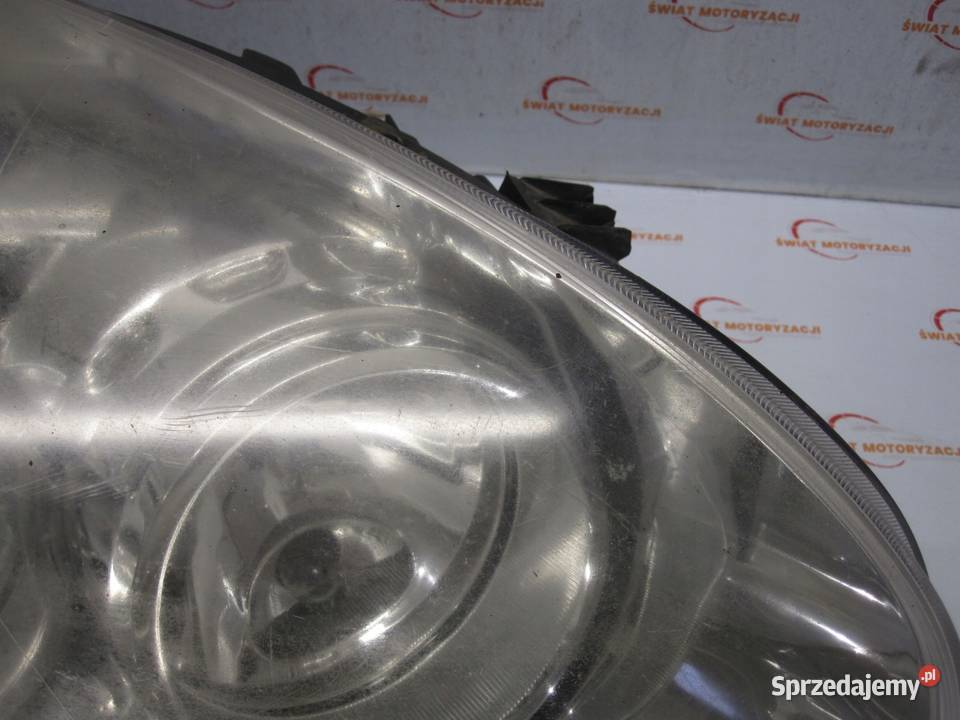 FIAT DOBLO II 10r Lampa prawy przód 51818111 Kielce