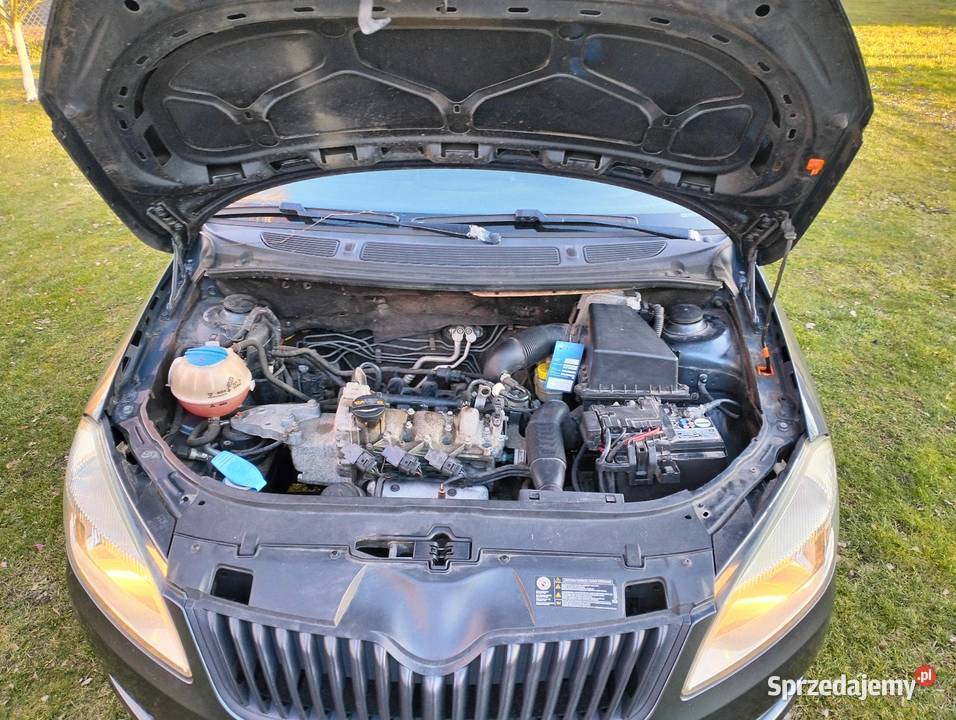 Skoda fabia KLIMA 80KM kujawsko-pomorskie Grudziądz sprzedam