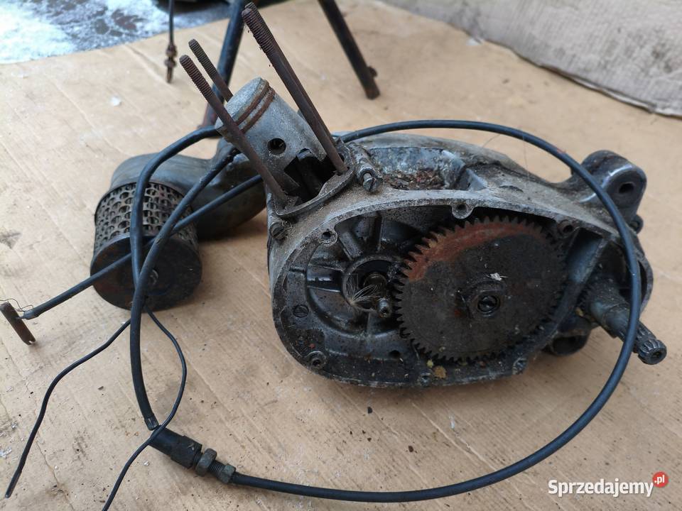 Wierchowina zestaw części rama błotnik osłona