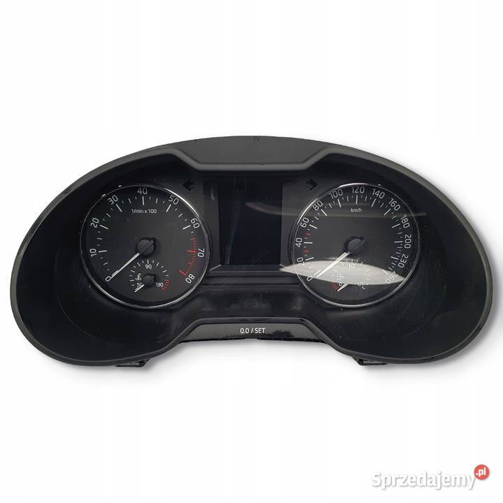 LICZNIK ZEGARY EU 5E0920871B Skoda Octavia III