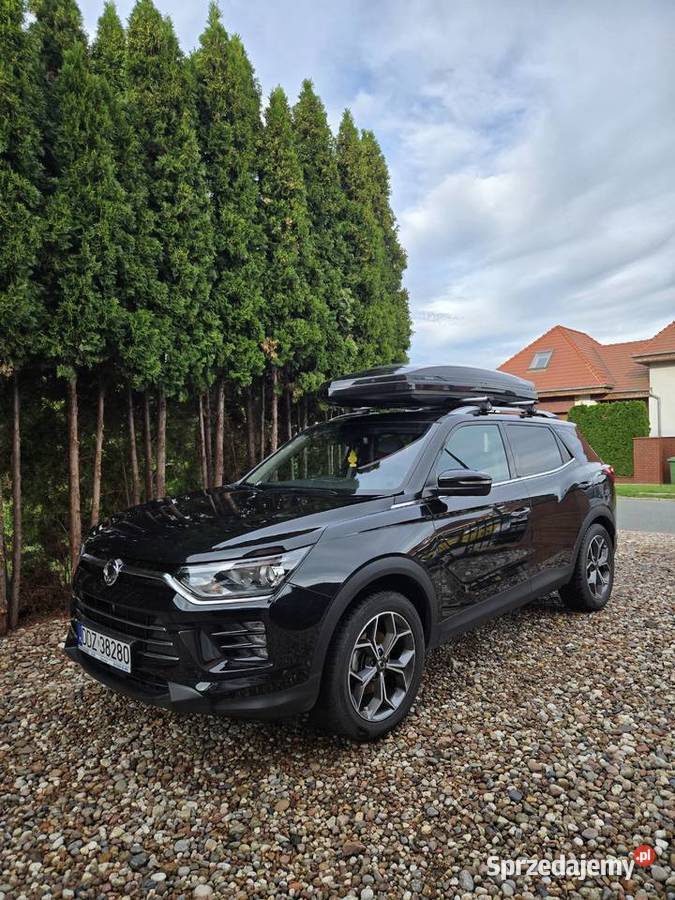 SsangYong Korando 15 TGDi 163 LPG Automat FWD I