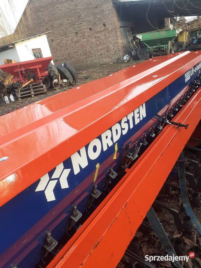 Siewnik nordsten 25m Siewniki i sadzarki Żółkiewka-Osada