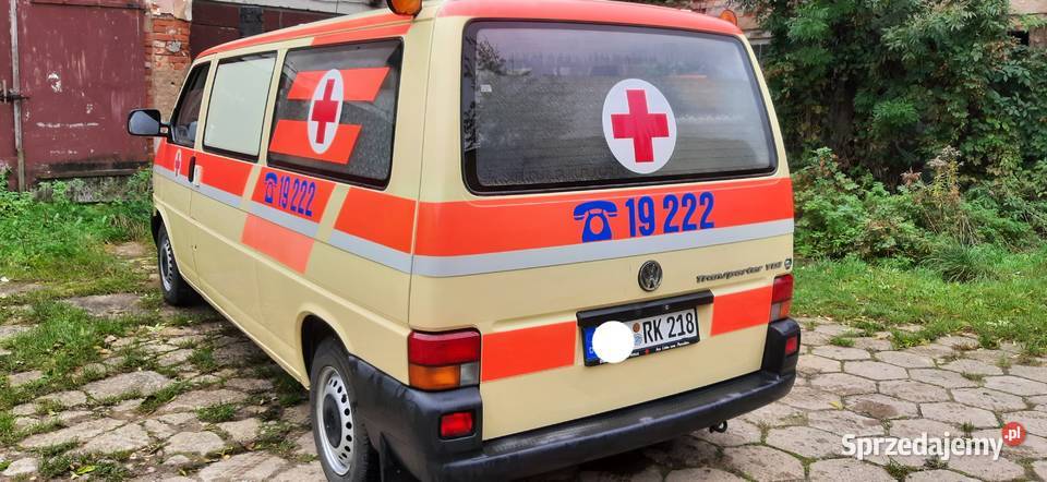 Volkswagen Transporter T4 camper karetka 25 Tdi nieuszkodzony Bolków