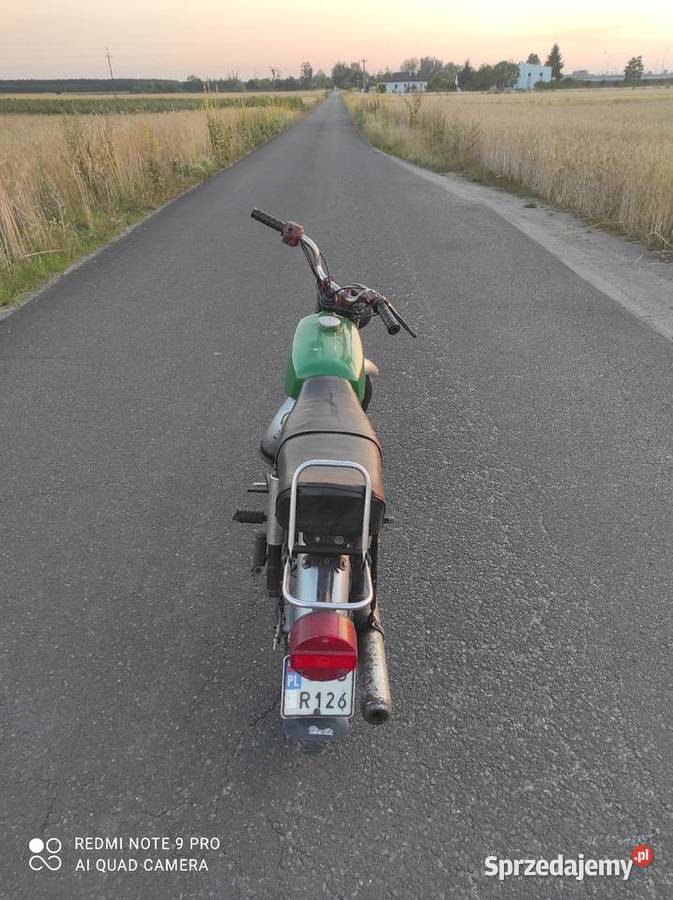 Simson S51B 1986 enduro confort sr50 dwusuwowy Tarnów Opolski sprzedam